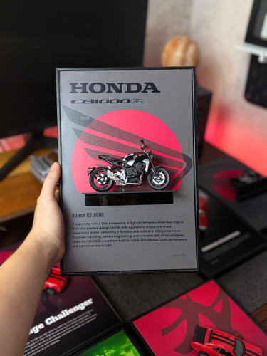 تابلو دکوراتیو ماکت موتورHonda CB1000R